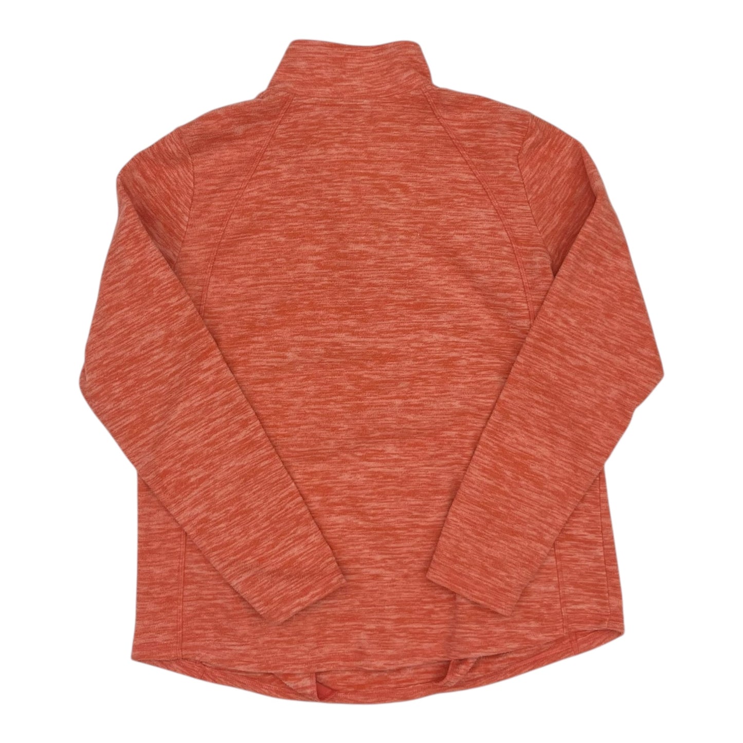 Jacket Fleece By St Johns Bay In Orange, Size:L