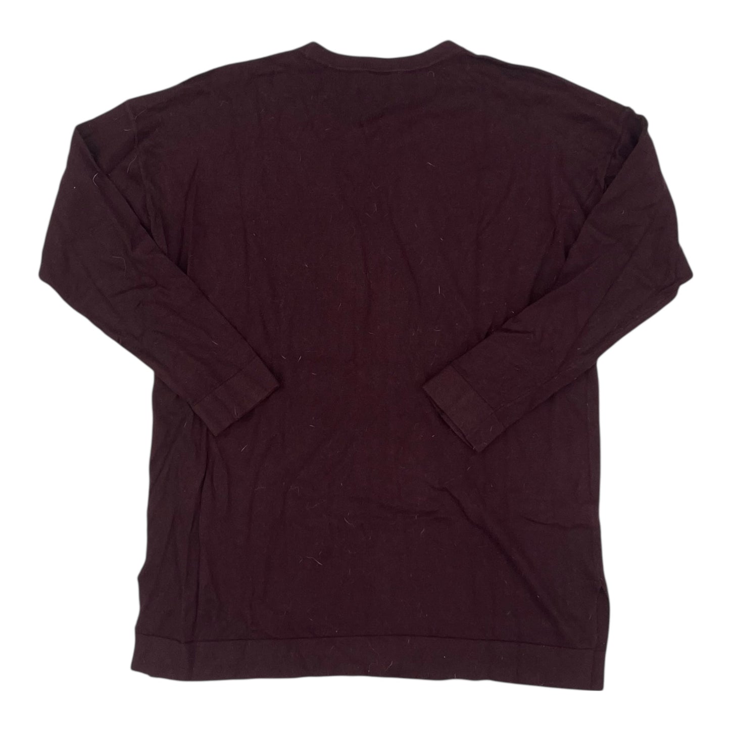 Sweater By Ann Taylor In Purple, Size:Xs