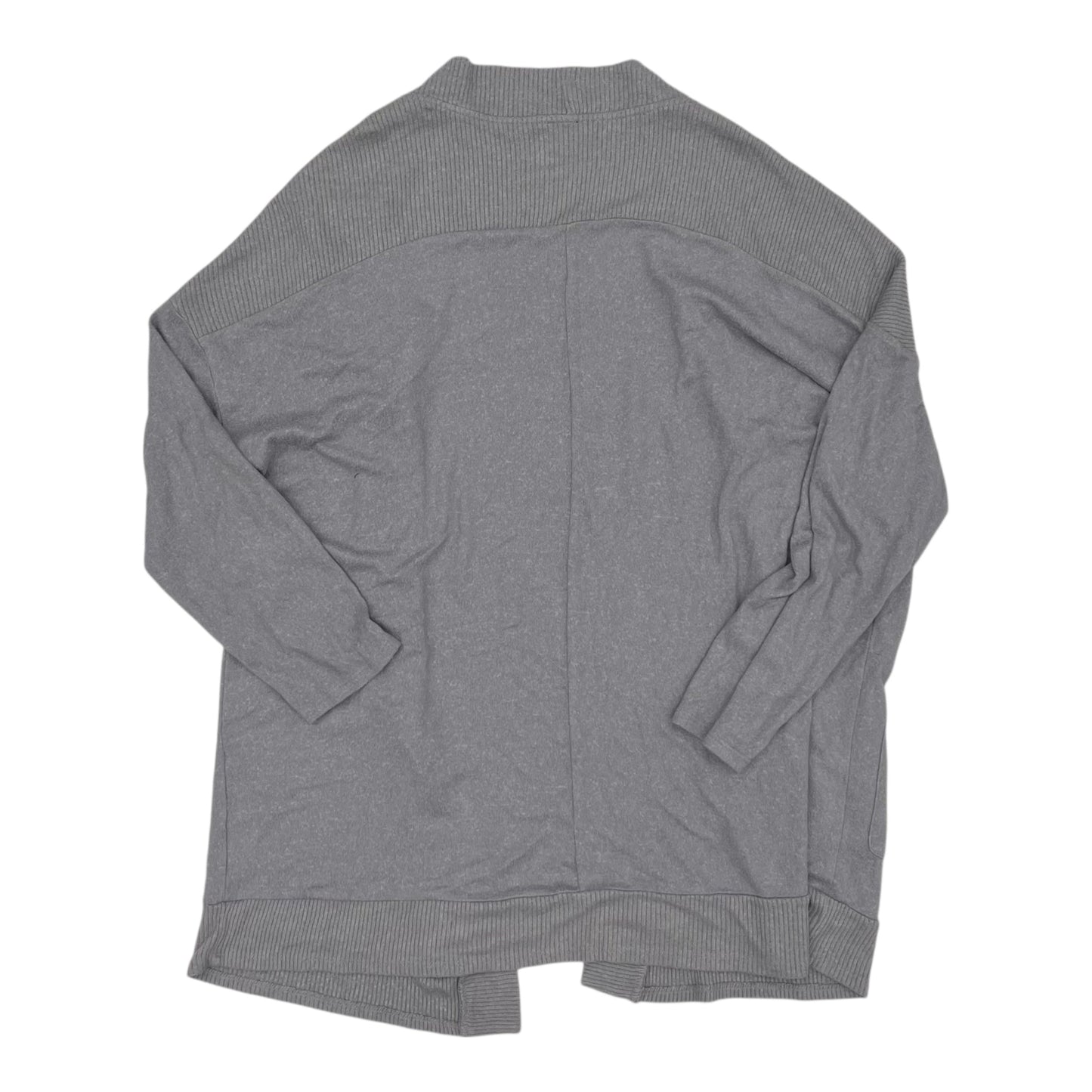 Cardigan By Lee In Grey, Size:Xl