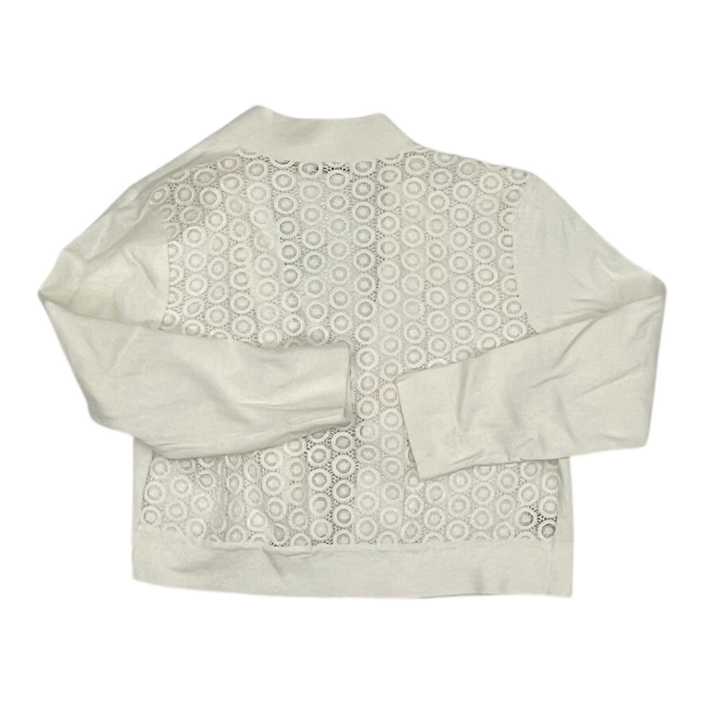 Cardigan By Calvin Klein In White, Size:M