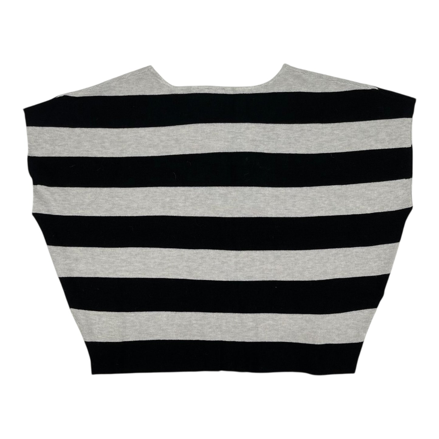 Sweater Ss By Cyrus In Black & Grey, Size:Xl