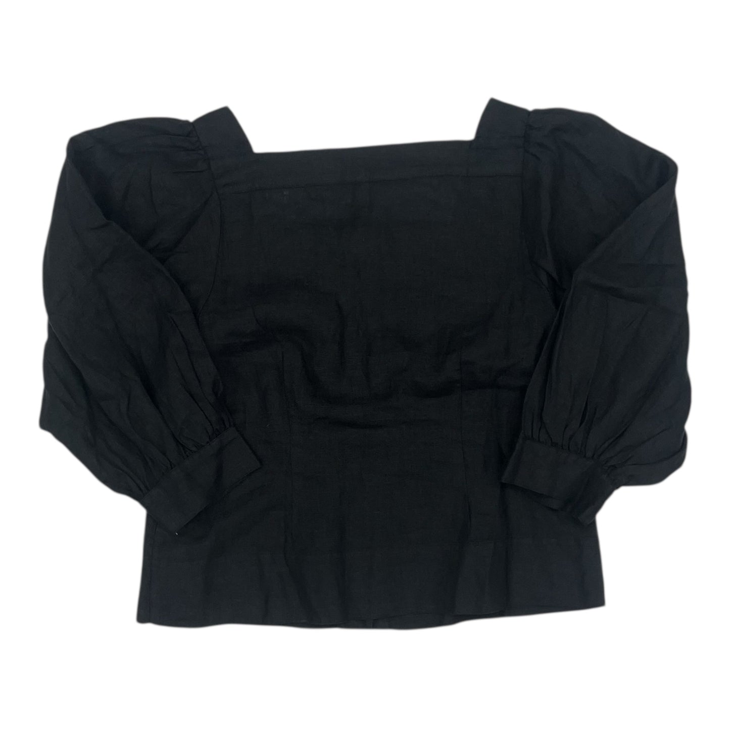 Top Ls By J. Crew In Black, Size:M