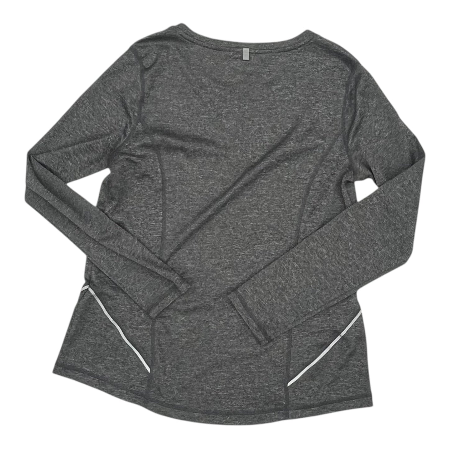 ATHLETIC TOP LS COLLAR by FILA in GREY, Size:L