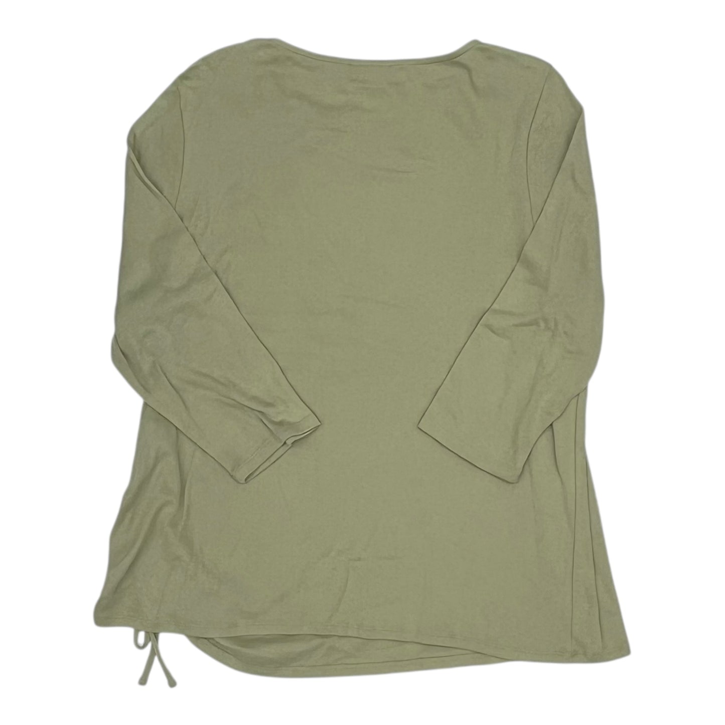 Top Ls By Pure Jill In Green, Size:Xl