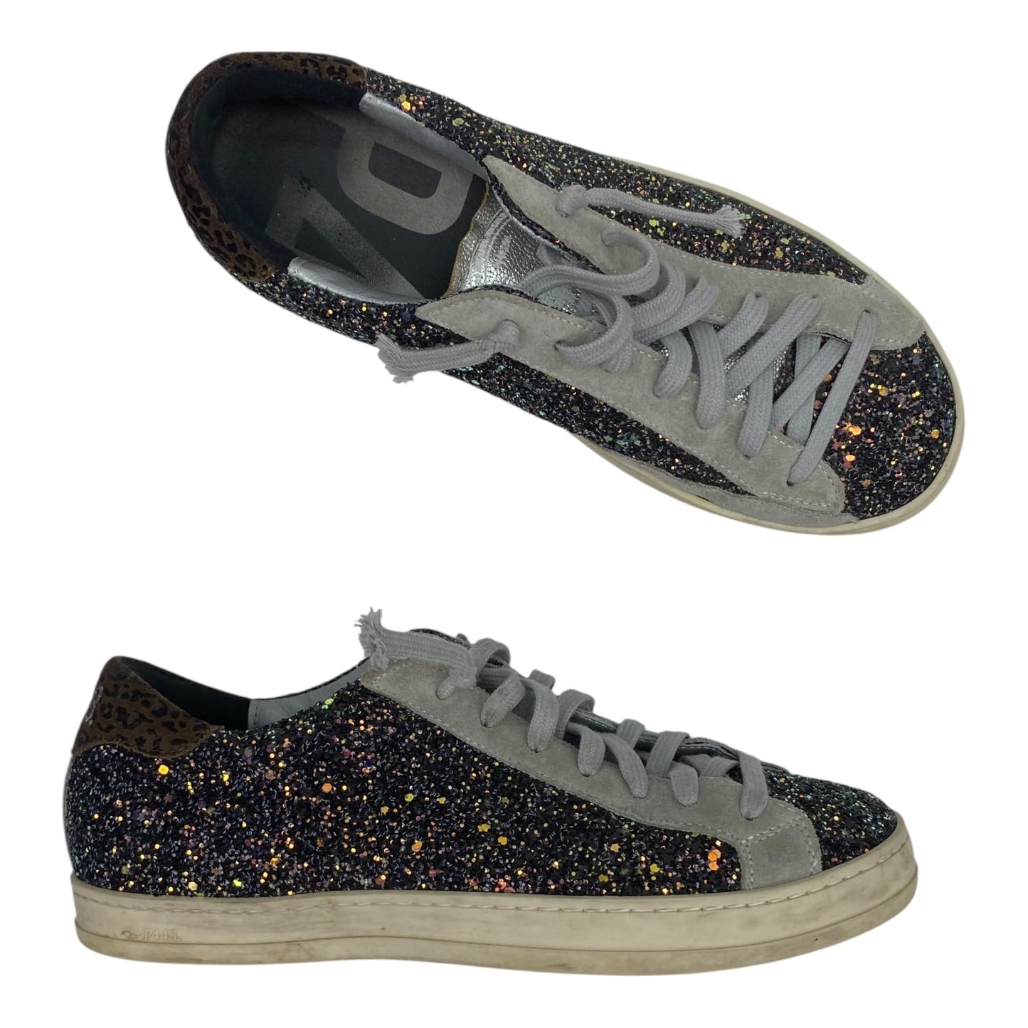 Shoes Sneakers By P448 In Black, Size:8.5