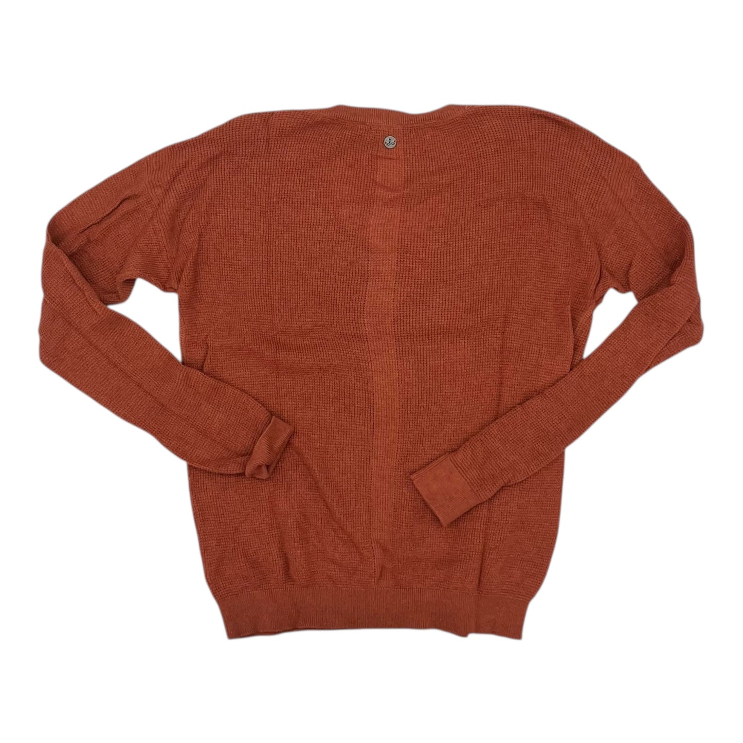 Sweater By Prana In Orange, Size:M