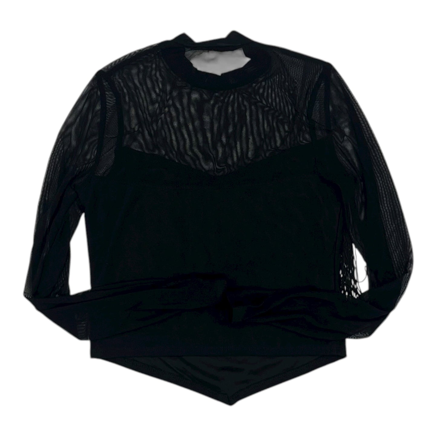 Top Ls By Moa Moa In Black, Size:M