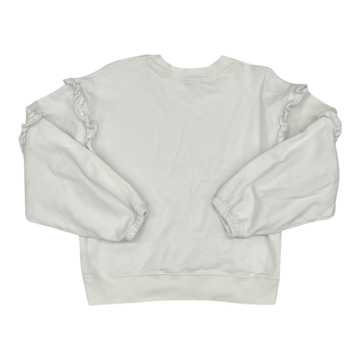 Sweatshirt Designer By Rebecca Minkoff In White, Size:M