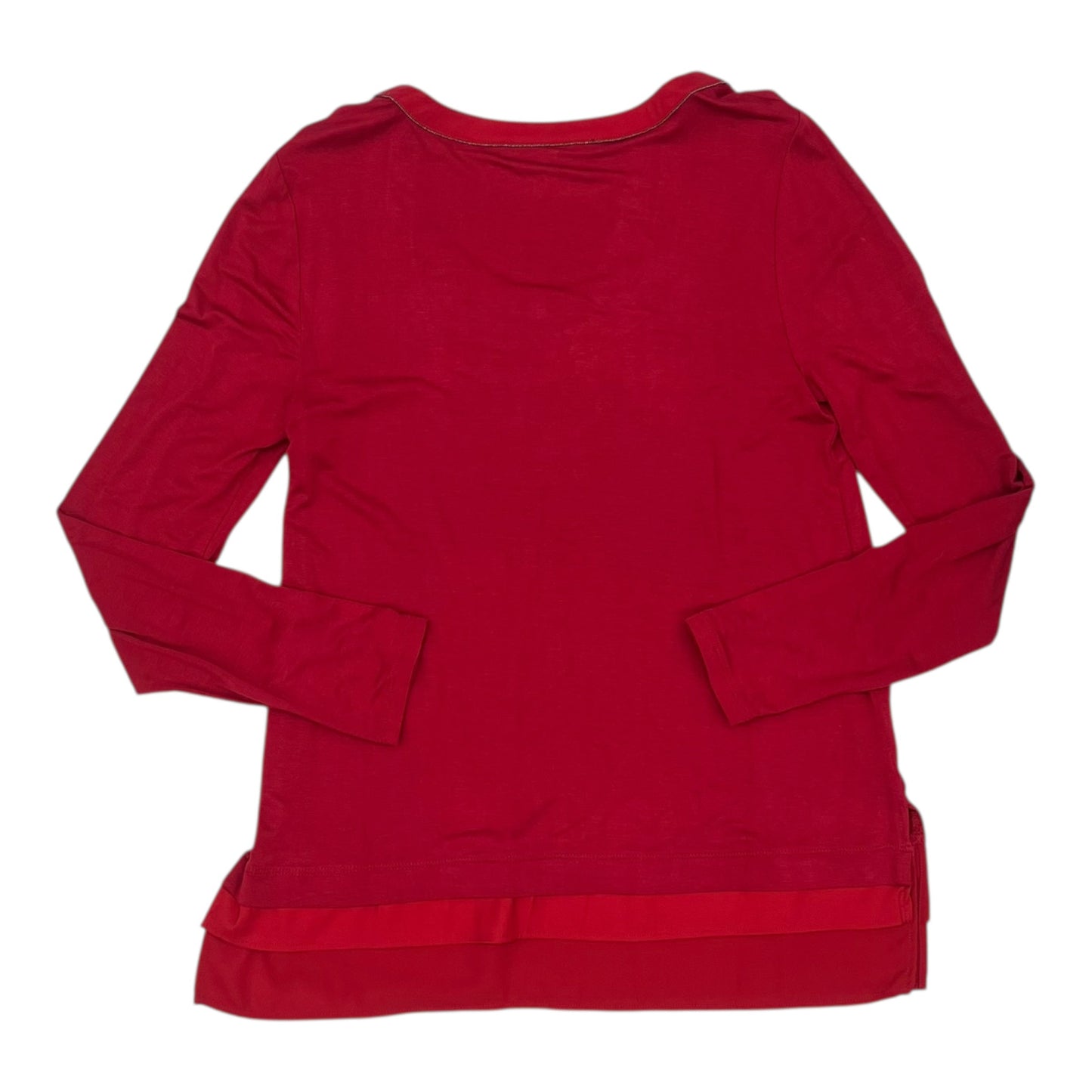 Top Ls By White House Black Market In Red, Size:S
