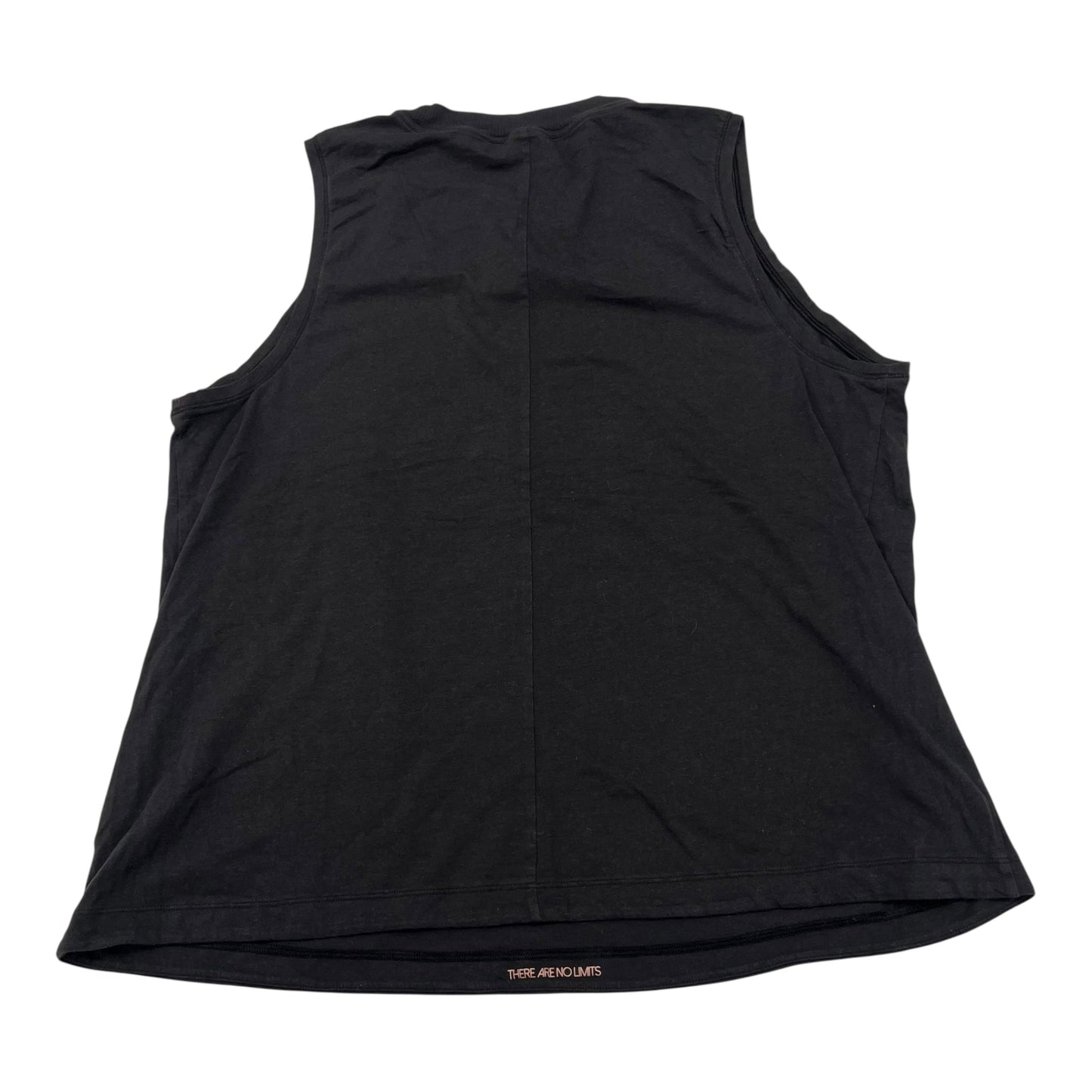 Athletic Tank Top By Calia In Black, Size:Xl