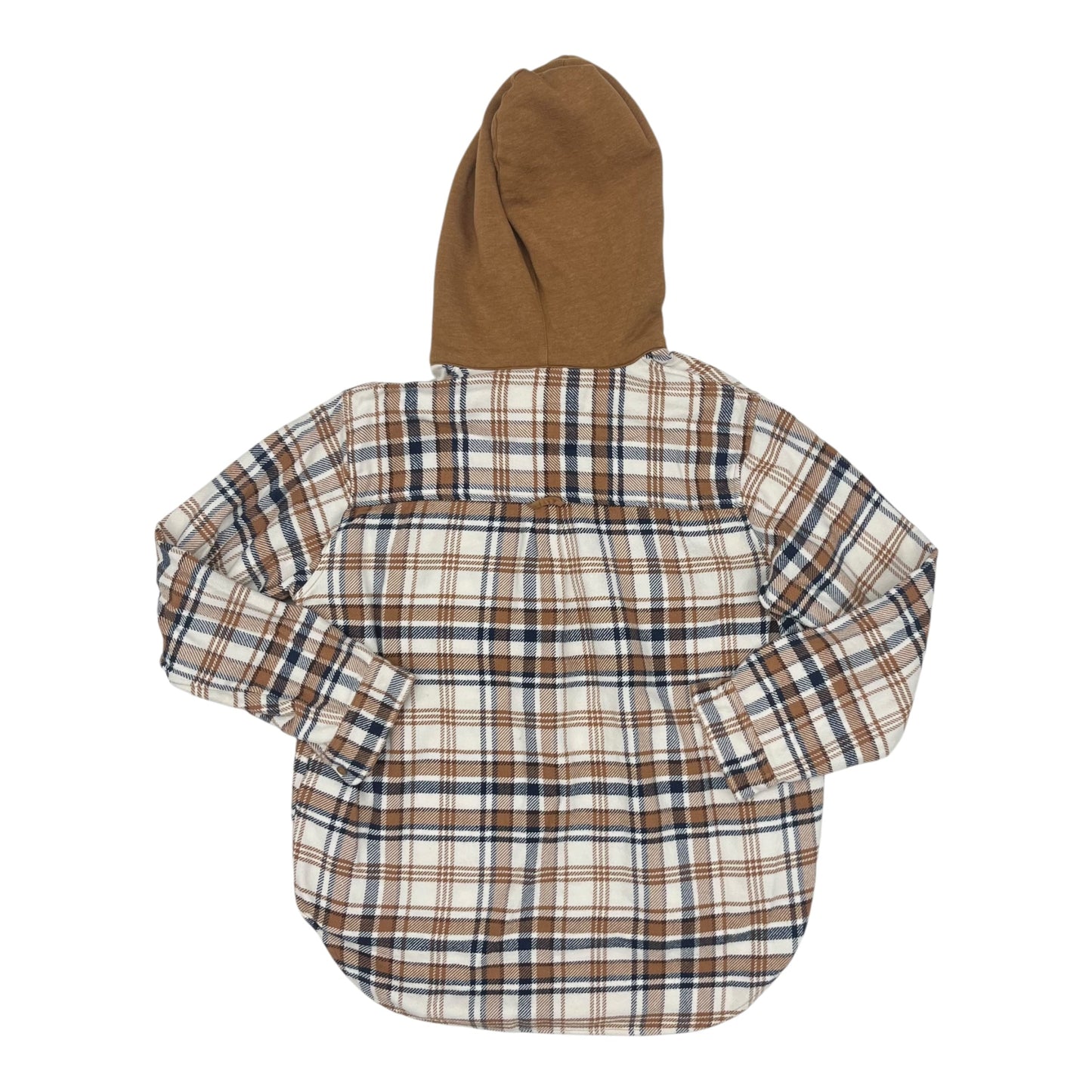 JACKET SHIRT by AMERICAN EAGLE in PLAID PATTERN, Size:S