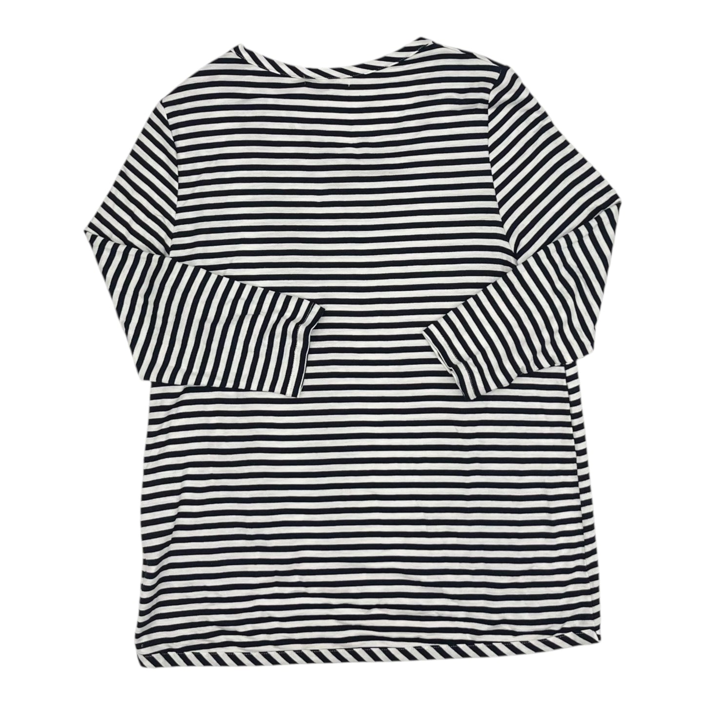 Top Ls By Retrology In Blue & Cream, Size:Xl