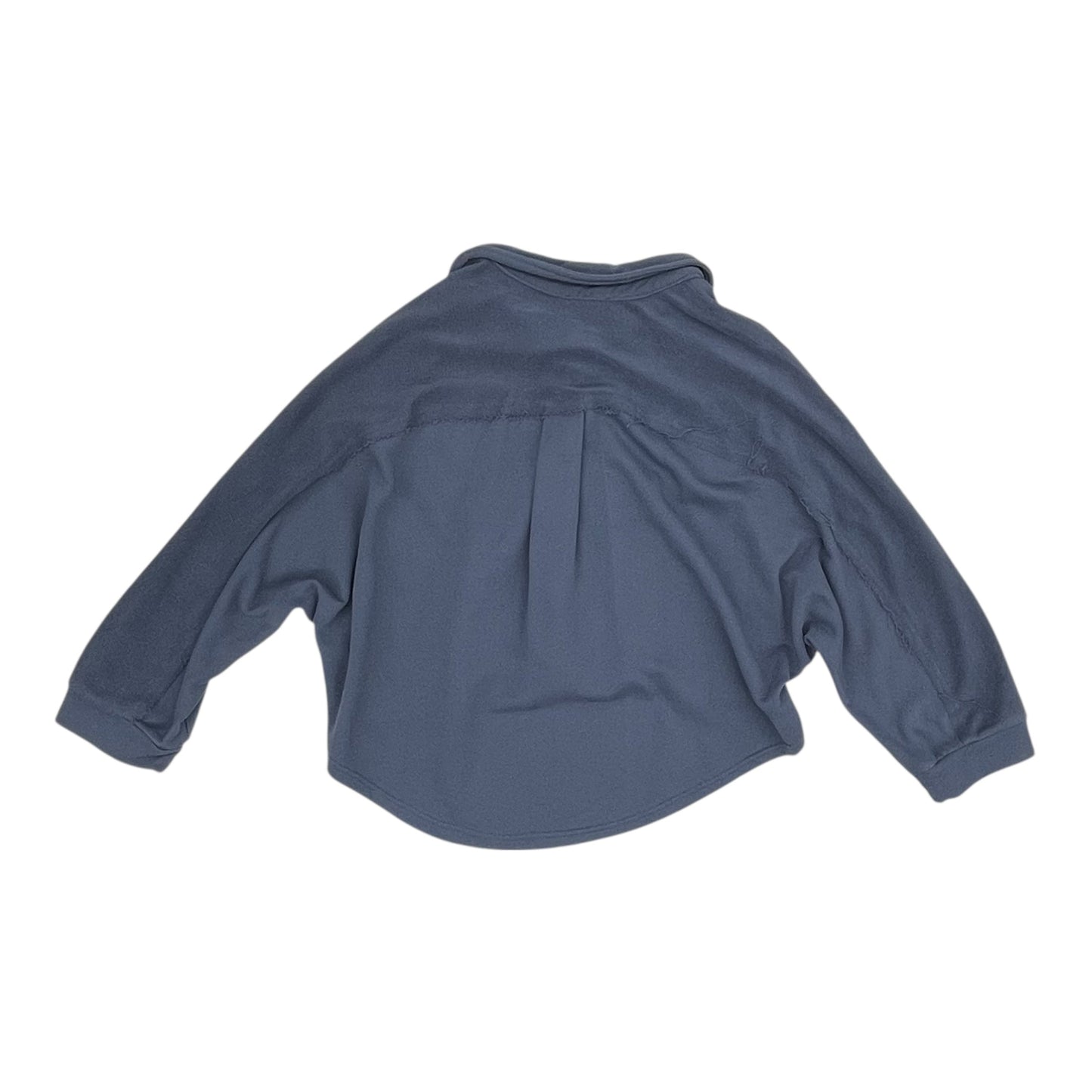 Jacket Shirt By Listicle In Blue, Size:M