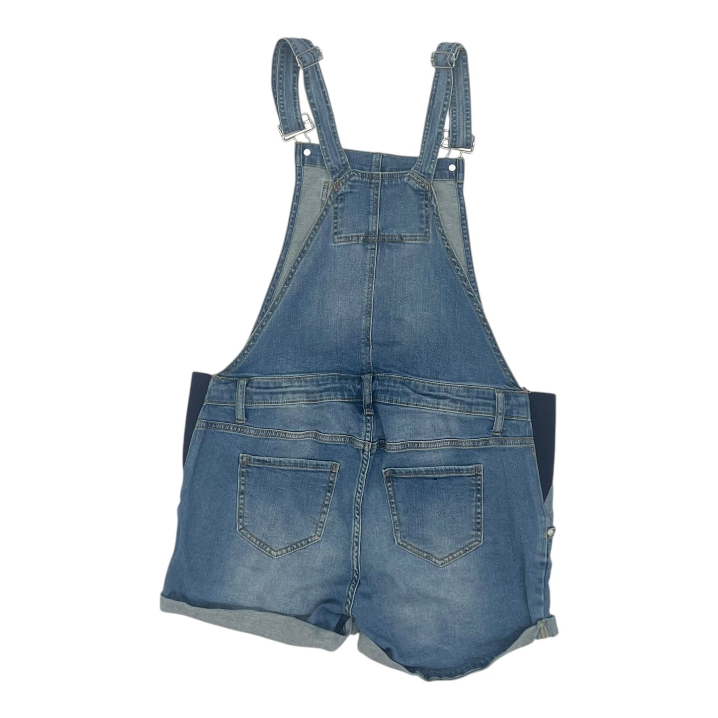 Mat Shortalls By Indigo Blue In Blue Denim, Size:M