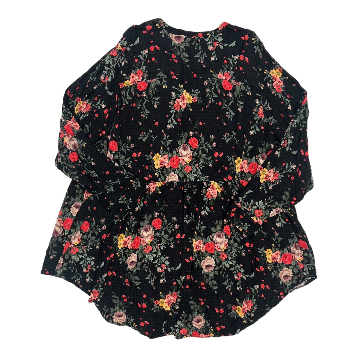 Tunic Ls By Torrid In Floral Print, Size:4X