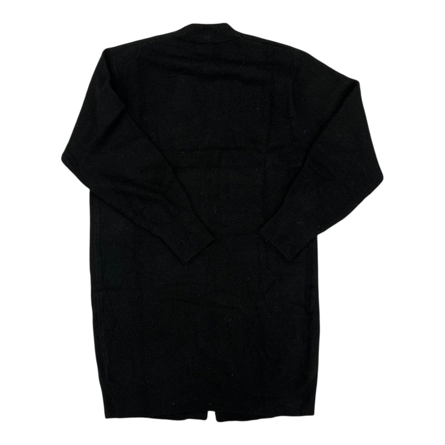 Sweater Cardigan By H&M In Black, Size:Xs