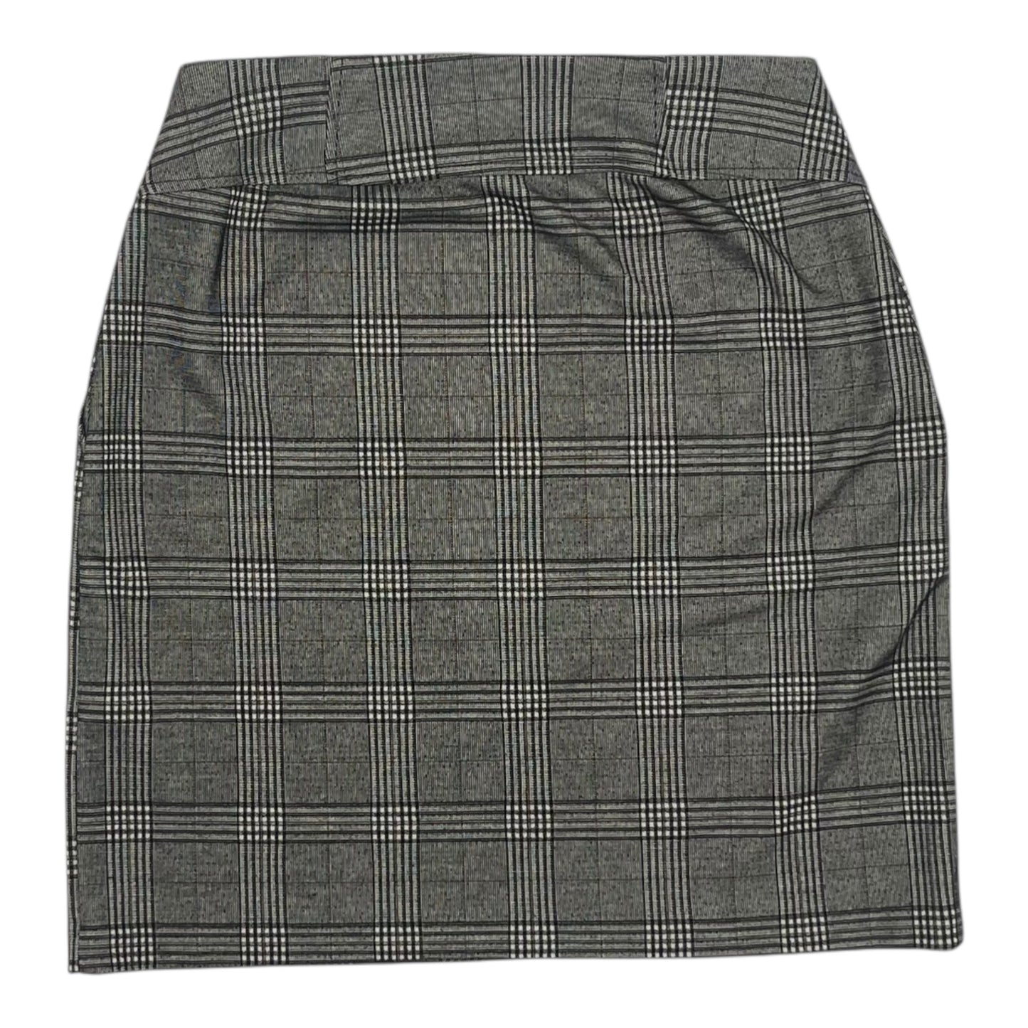 Skirt Mini & Short By Apt 9 In Black & Cream, Size:M