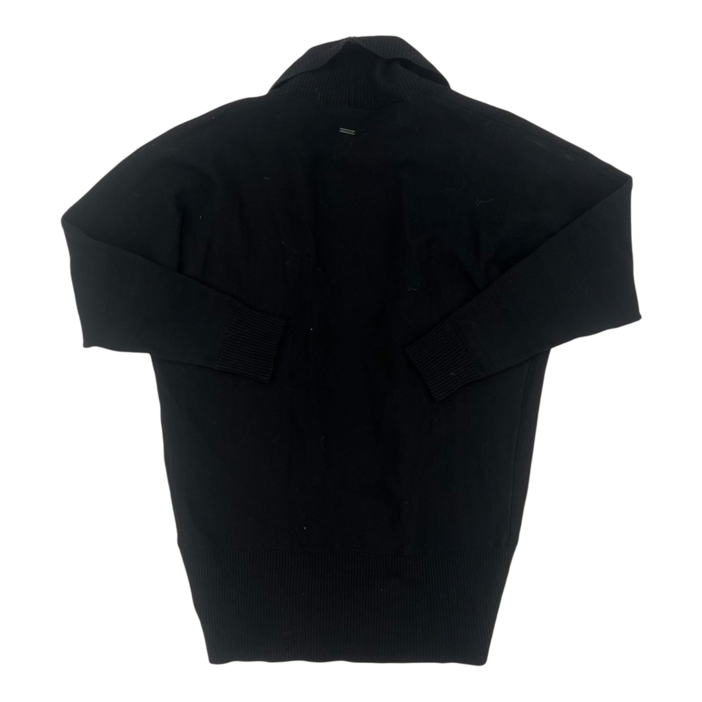 Sweater Cardigan By Mpg In Black, Size:M