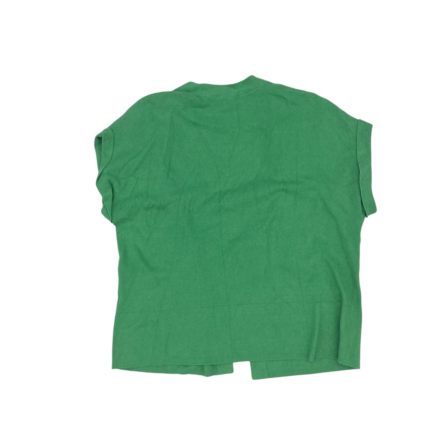 Sweater Cardigan By J. Jill In Green, Size:Xl