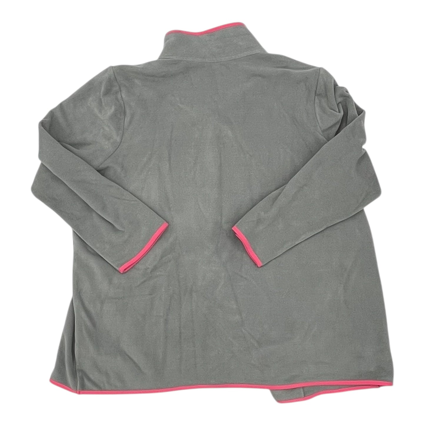 Jacket Other By Susan Graver In Grey, Size:3X