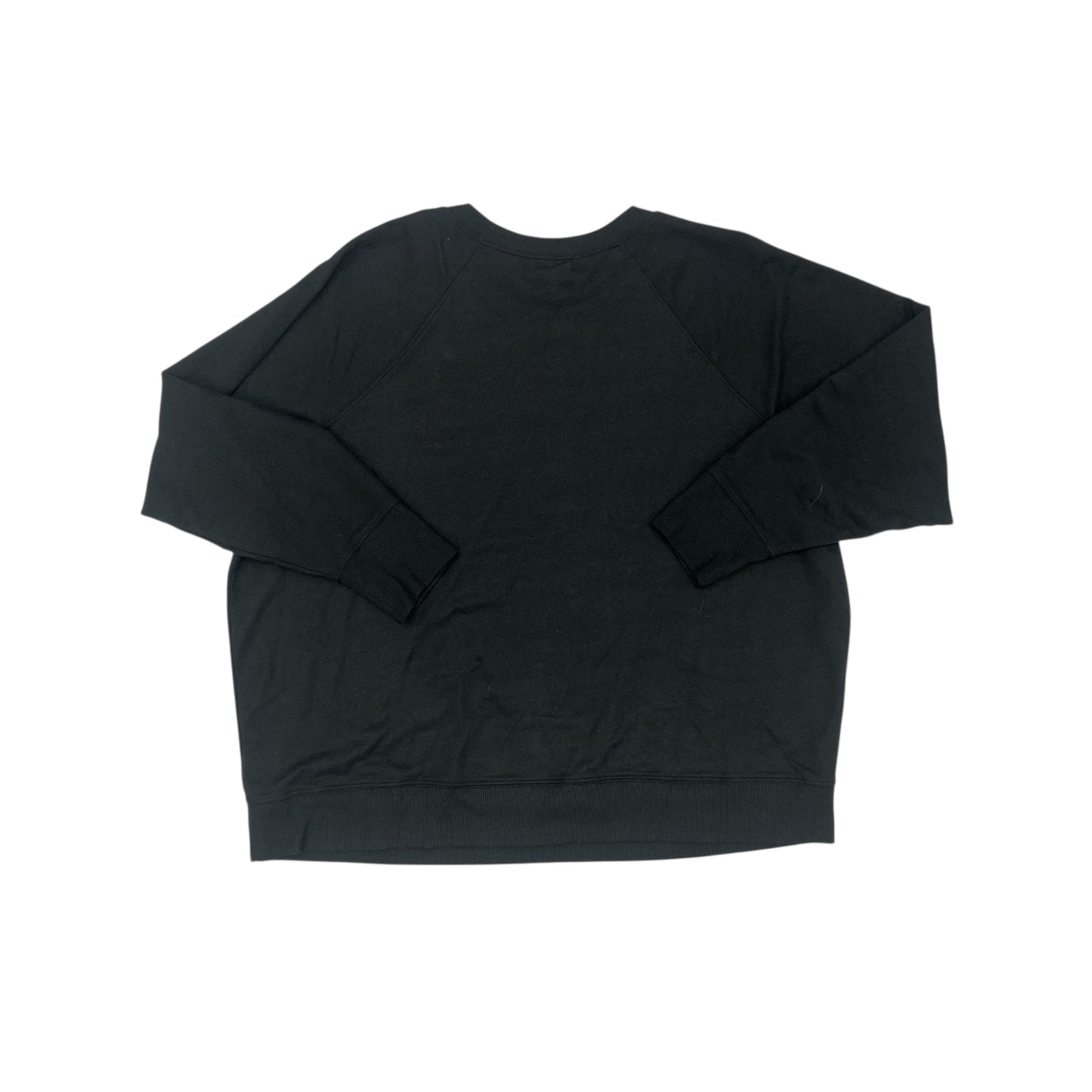 Top Ls By Maurices In Black, Size:2X