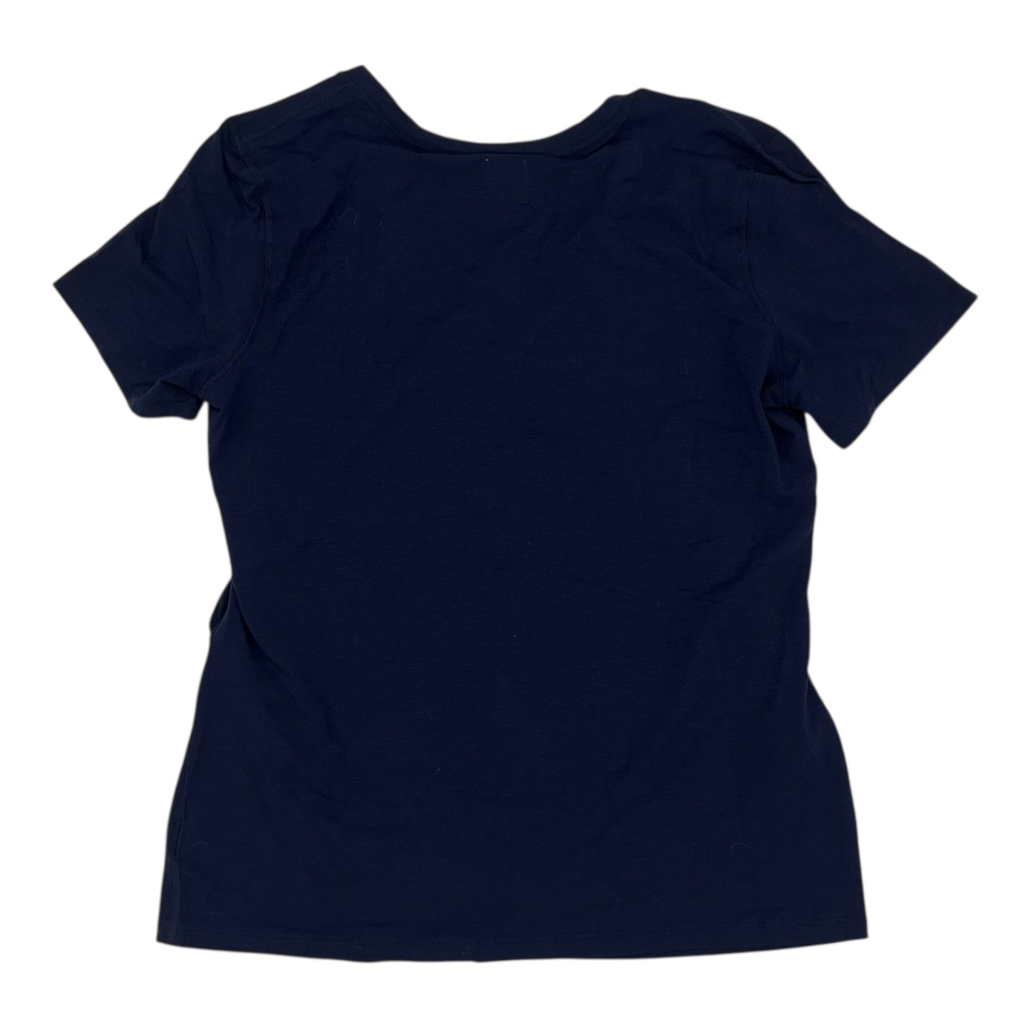 Mat Athletic Top Ss By Gapfit In Navy, Size:Xl