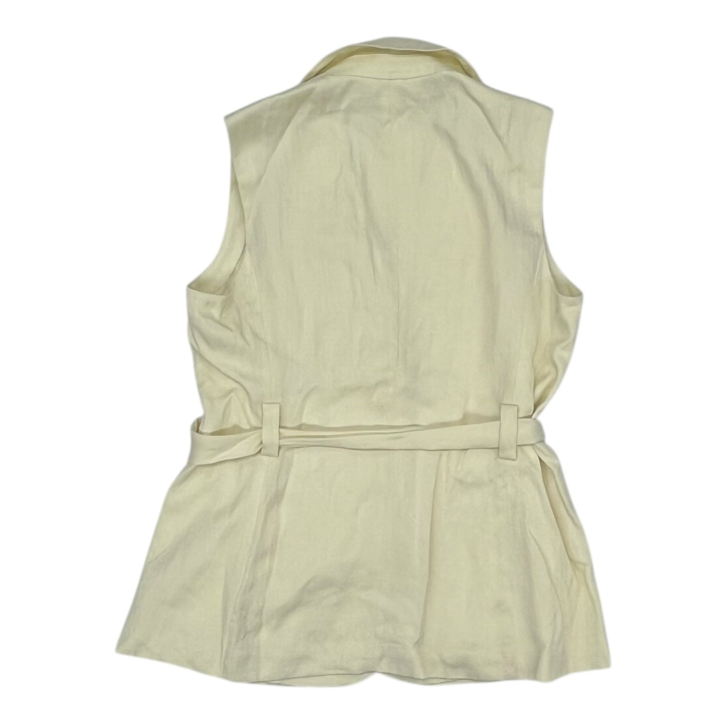 Vest Other By A New Day In Cream, Size:M