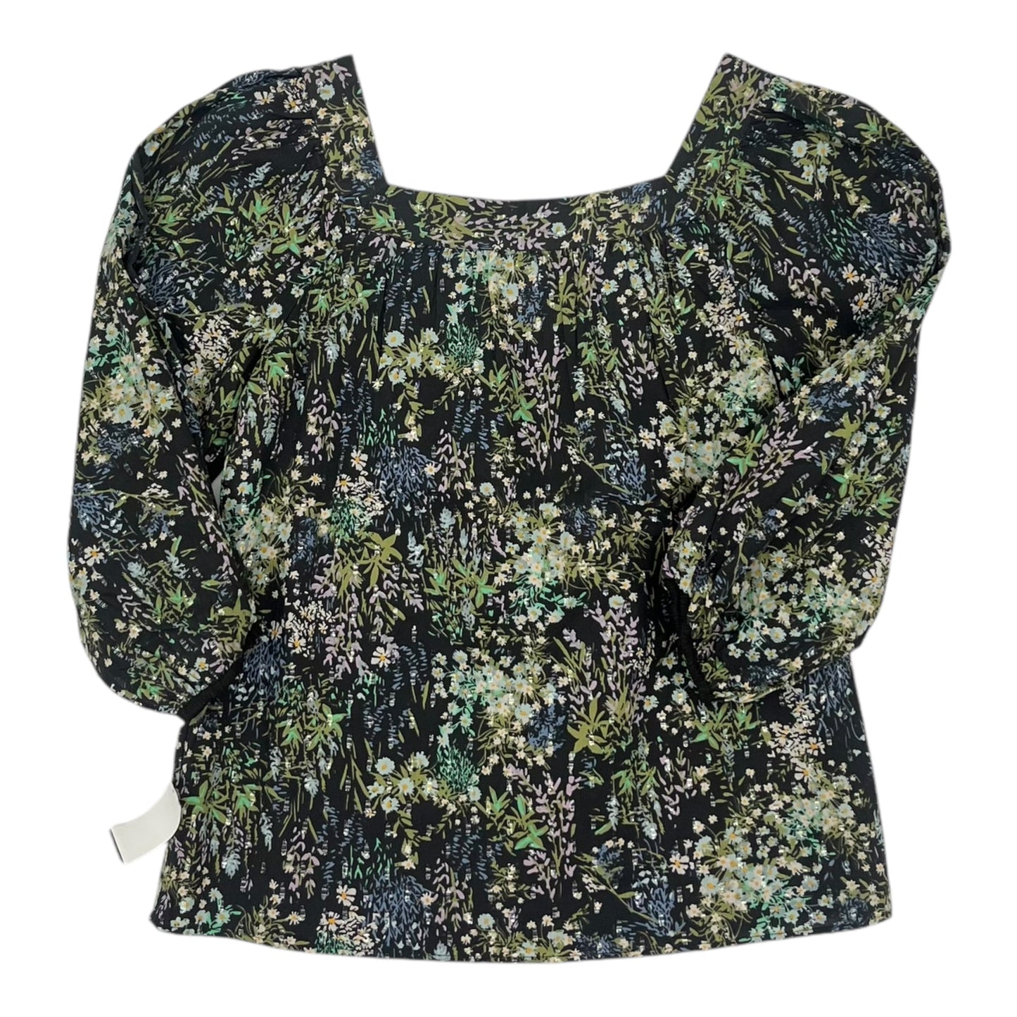 Top Ls By Lc Lauren Conrad In Green & Grey, Size:Xs