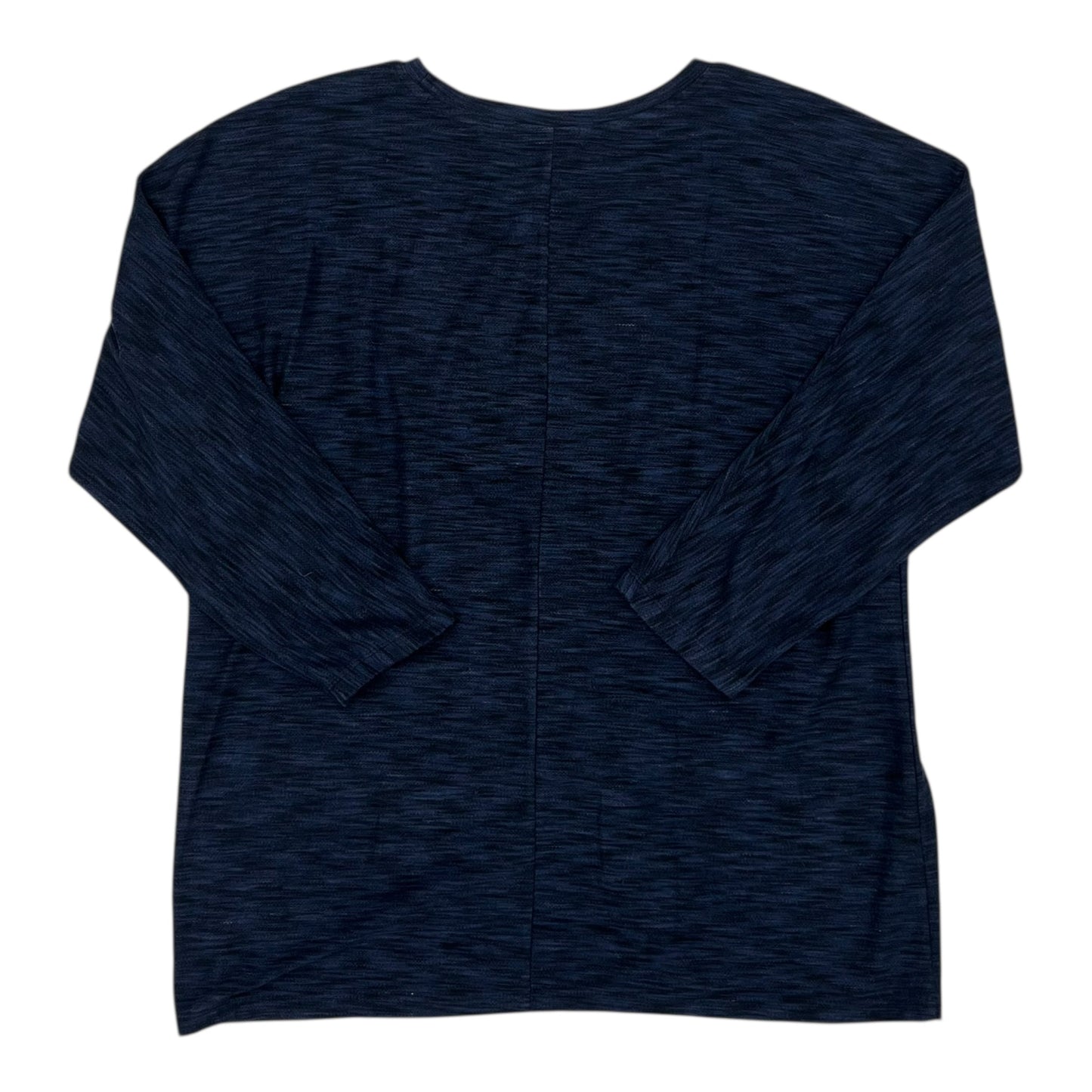 Top Ls By Cj Banks In Navy, Size:2X