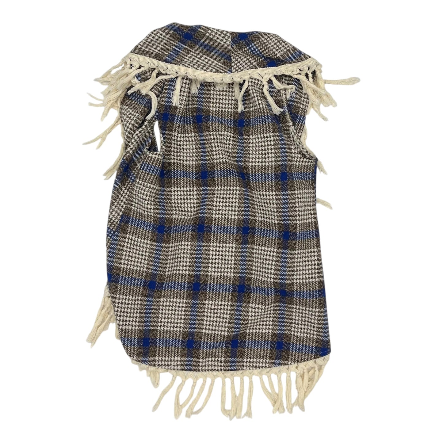 Vest Other By Entro In Blue & Brown, Size:S