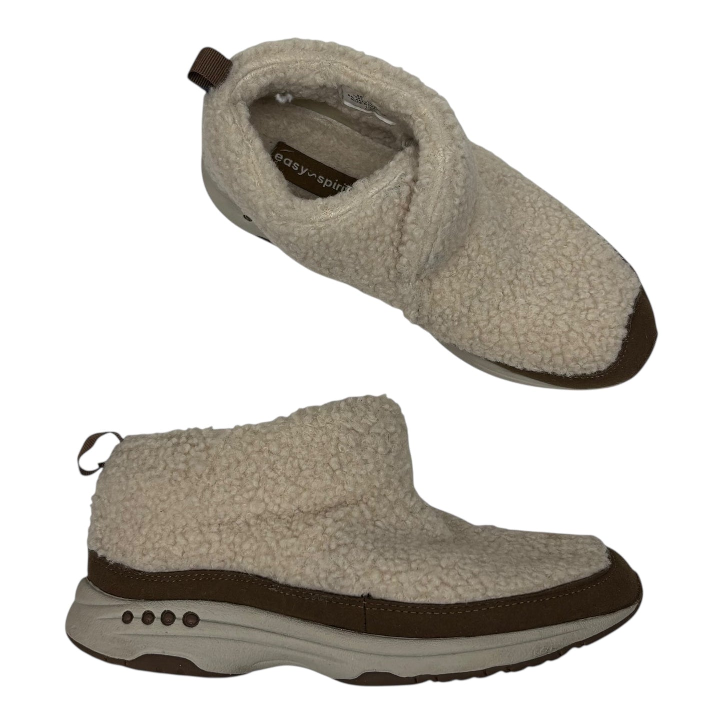 Shoes Sneakers By Easy Spirit In Cream, Size:8