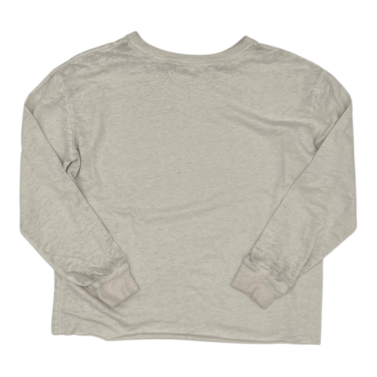 Top Ls By C And C In Cream, Size:S