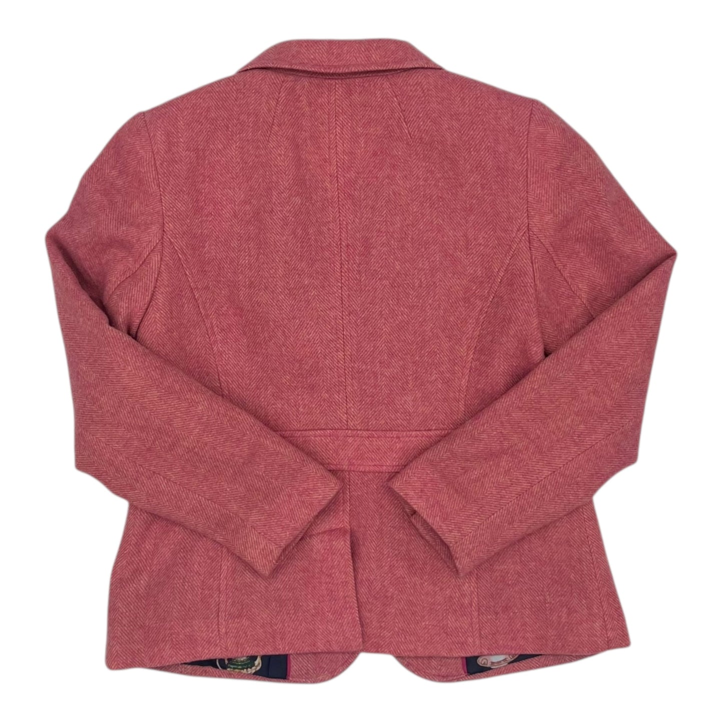 Blazer By Talbots In Pink, Size:Sp