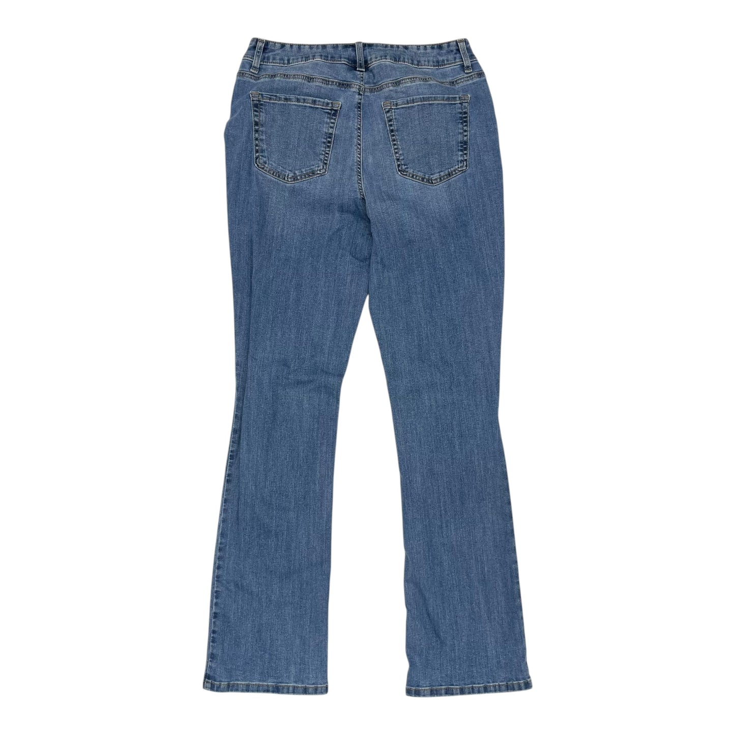 Jeans Boot Cut By Maurices In Blue Denim, Size:12