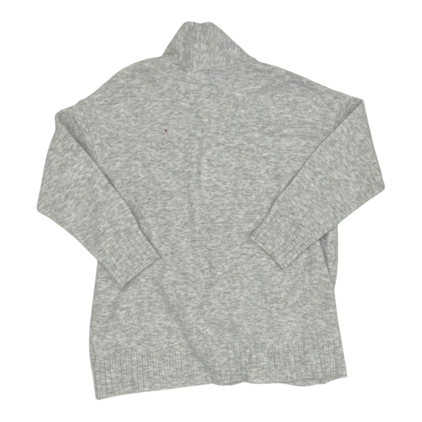 Sweater Cardigan By Cece In Grey, Size:L