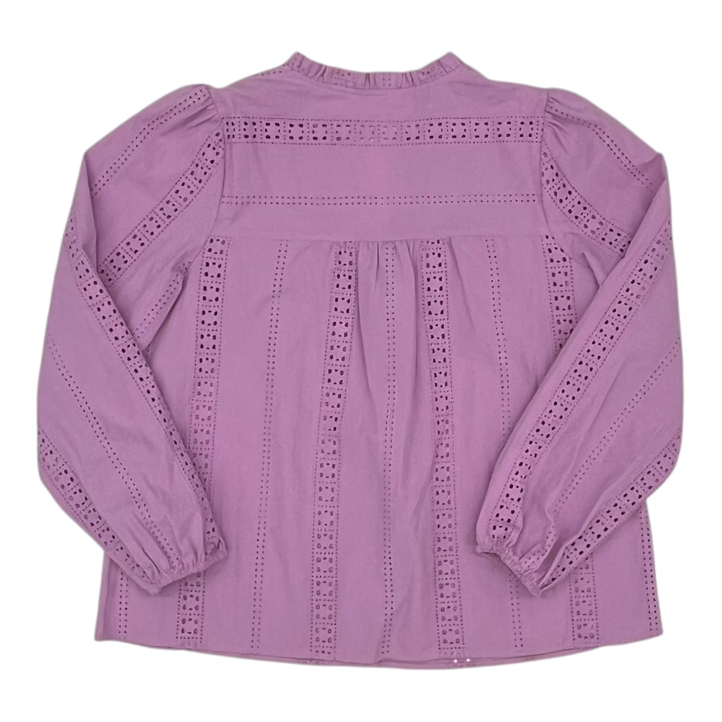 Top Ls By Time And Tru In Purple, Size:M