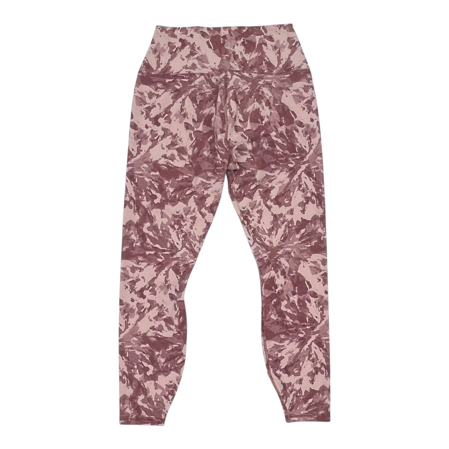 Athletic Leggings By Clothes Mentor In Pink, Size:M