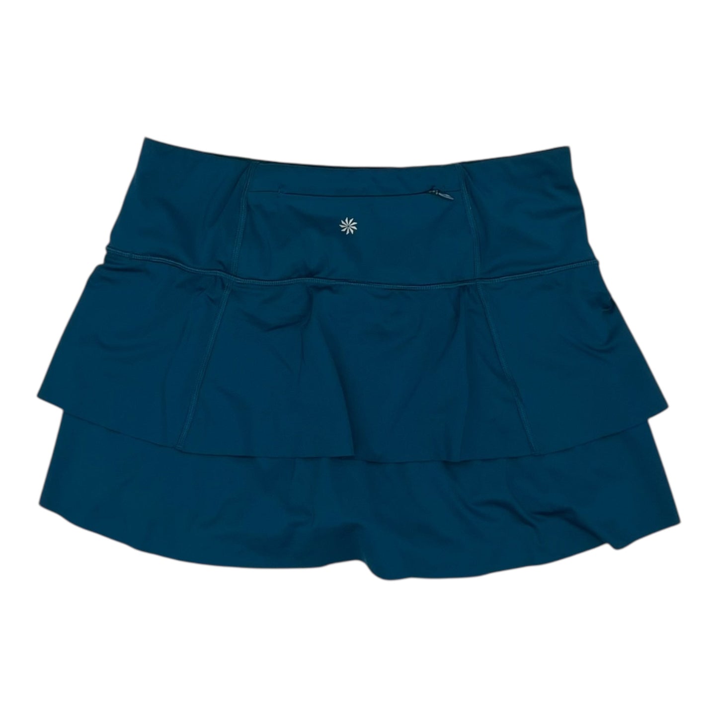 Athletic Skirt By Athleta In Blue, Size:S