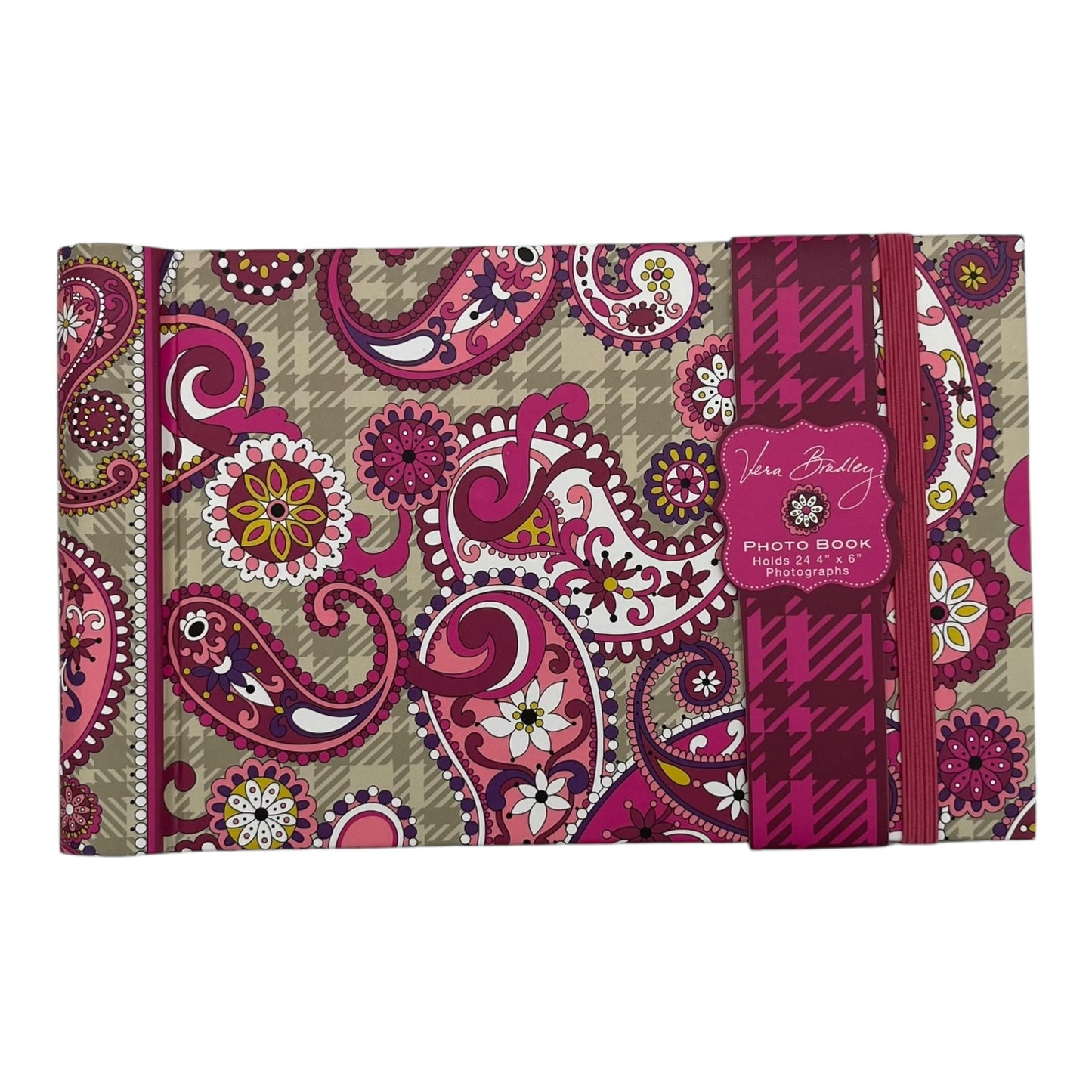 Accessory Label By Vera Bradley In Pink