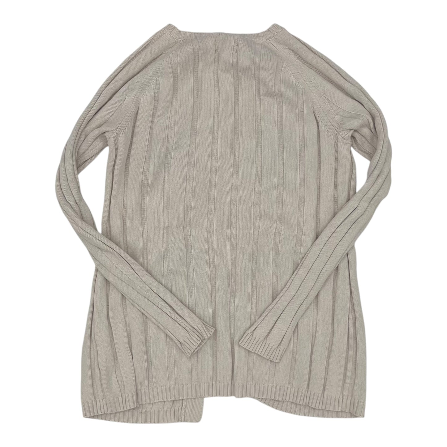 Cardigan By Simply Vera In Tan, Size:S