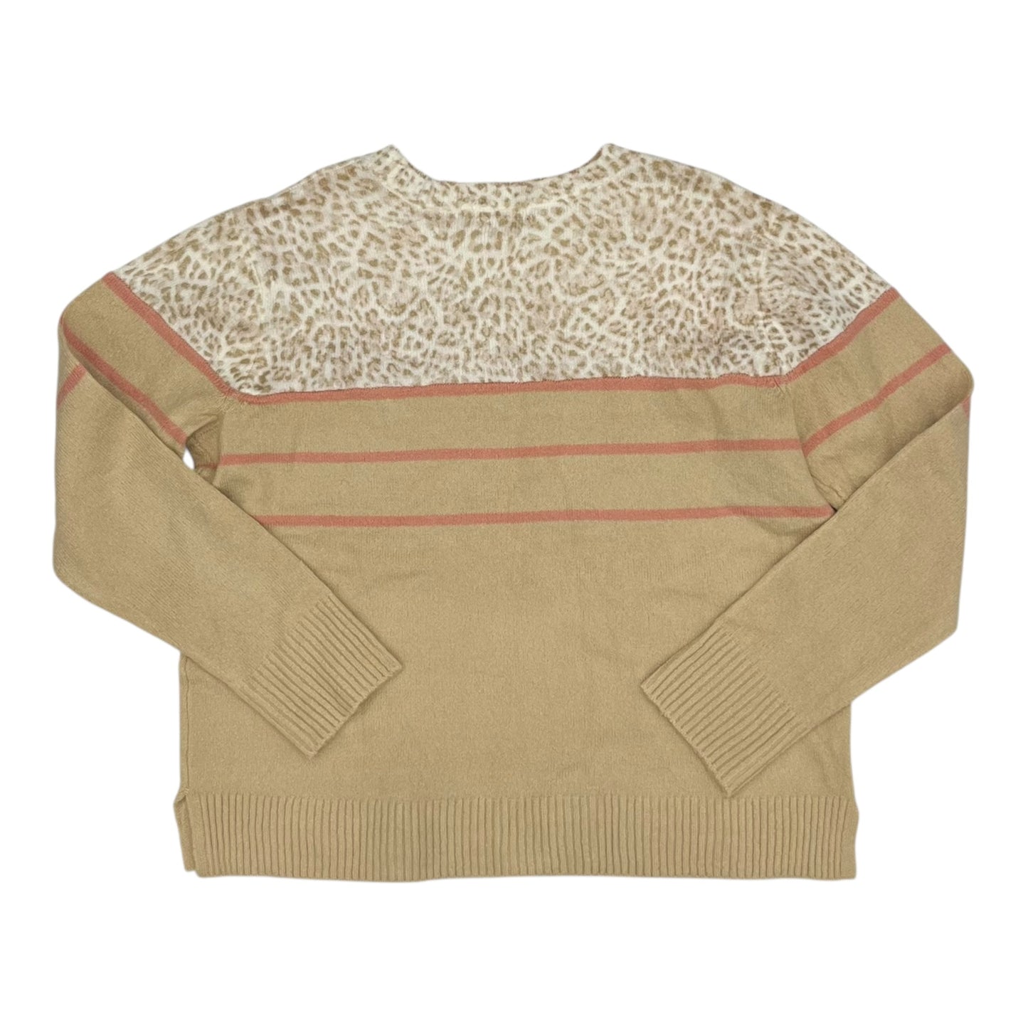 Sweater By Beachlunchlounge In Tan, Size:Xl