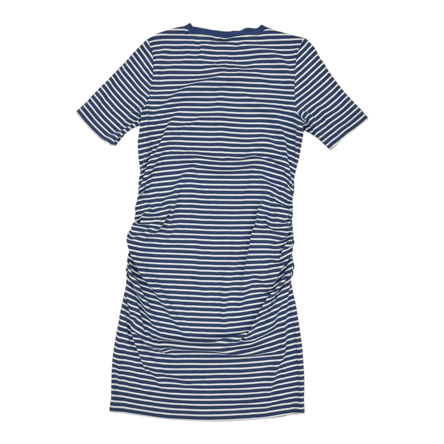 Mat Dress By Gap In Blue & Cream, Size:L