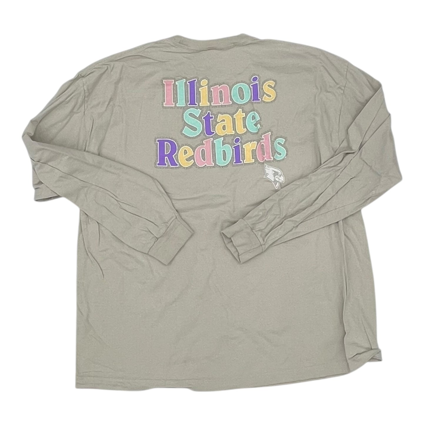 Athletic Top Ls Collar By Champion In Tan, Size:2X