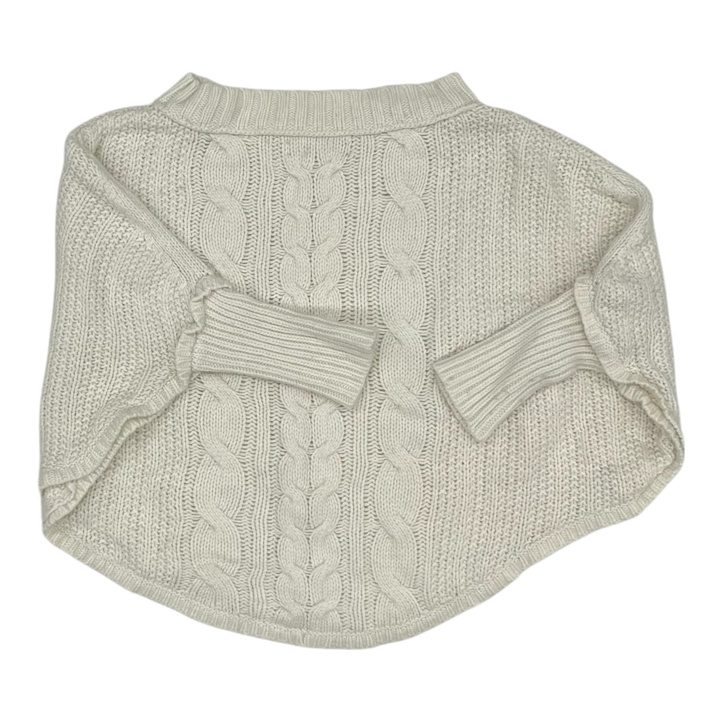 Poncho By Loft In Cream, Size:Xs