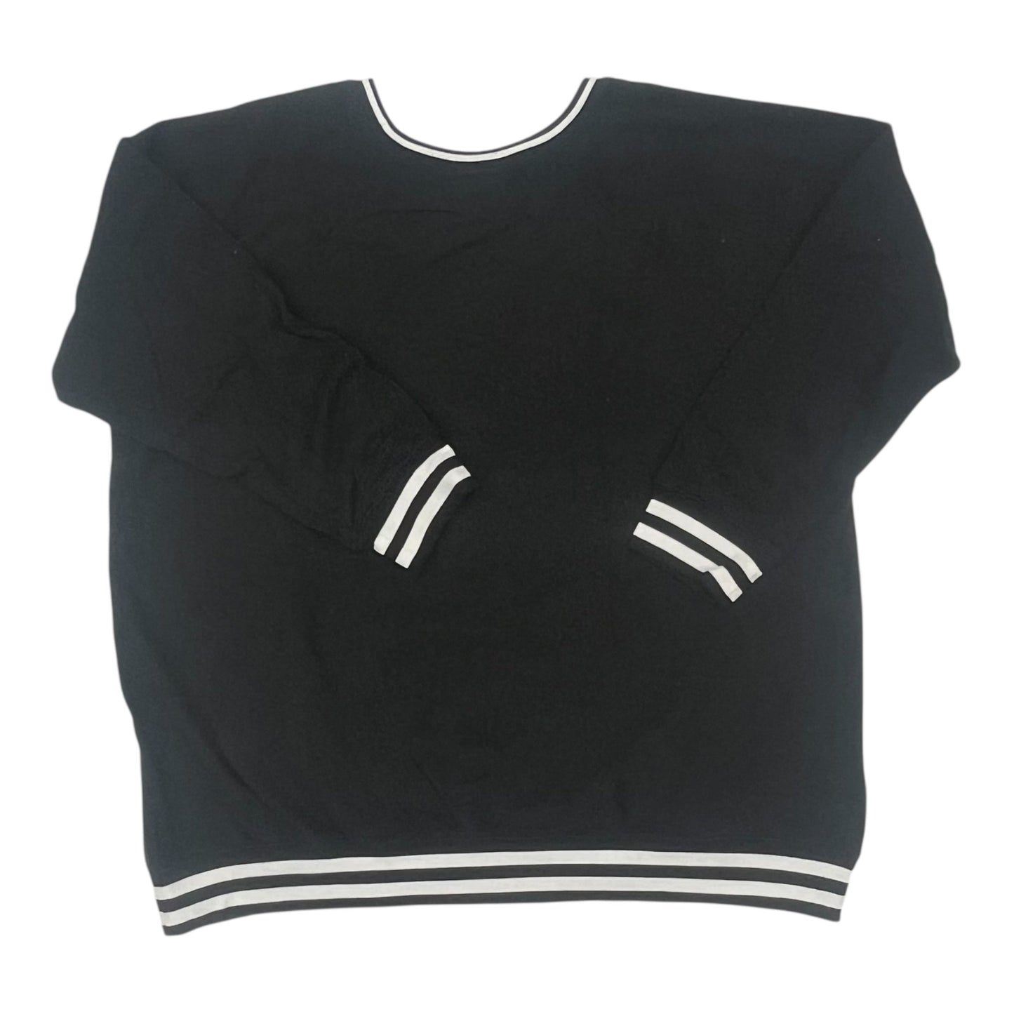 Sweatshirt Crewneck By Torrid In Black, Size:3X