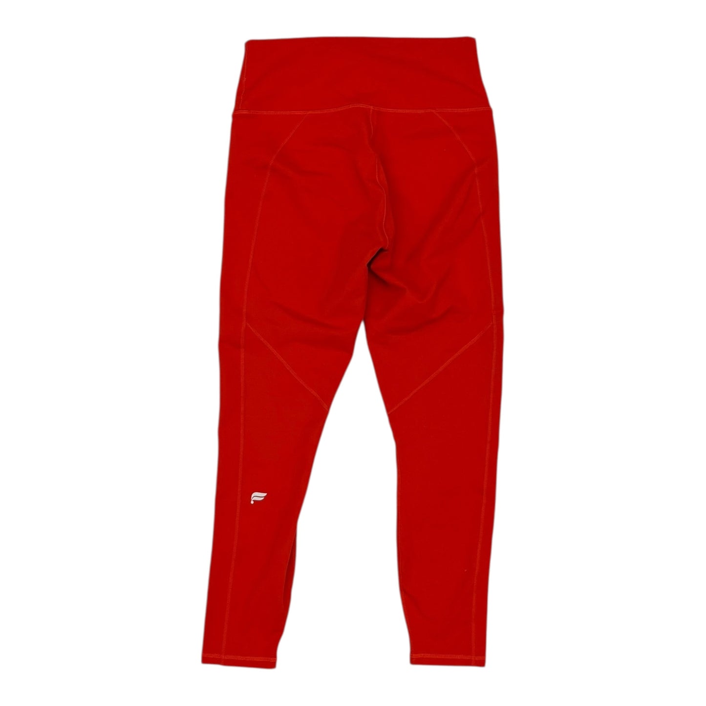 Athletic Leggings By Fabletics In Red, Size:Xs
