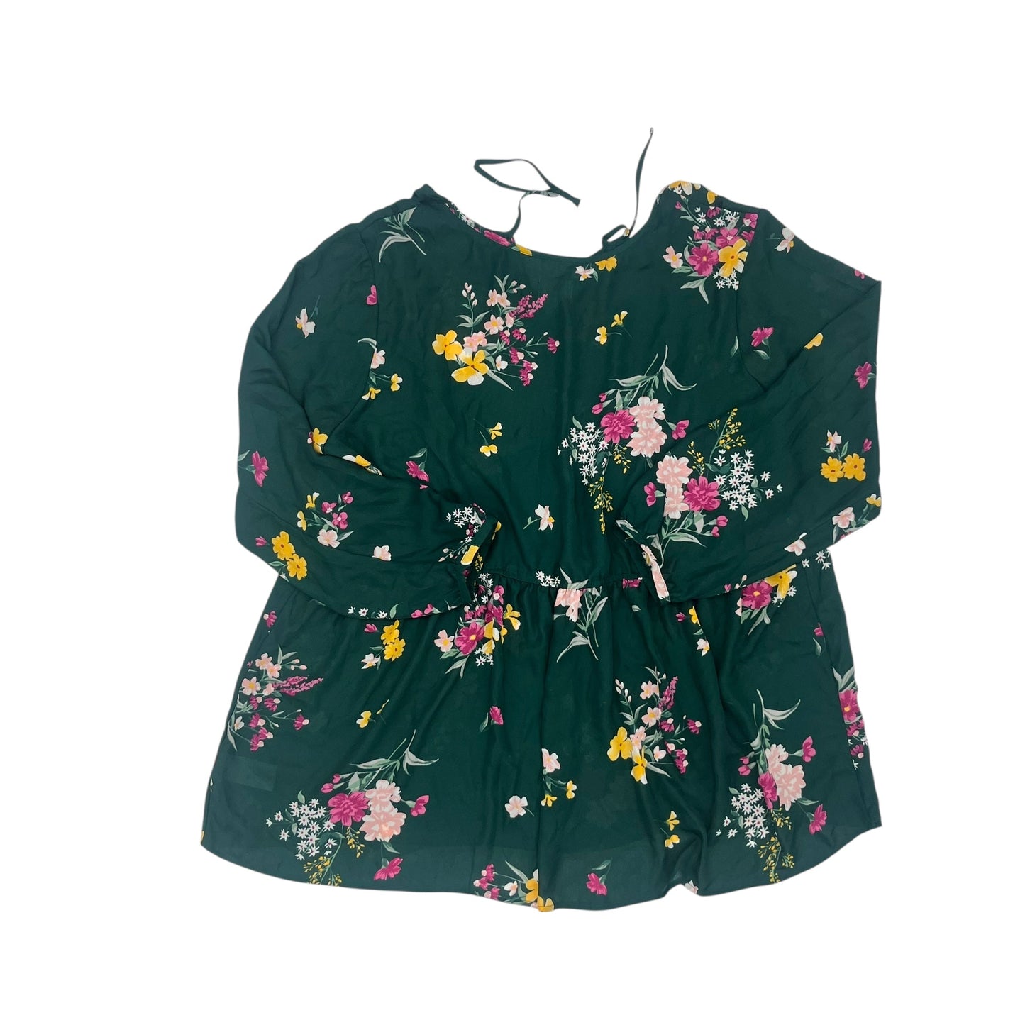 Mat Top Ls By Old Navy In Green, Size:Xxl