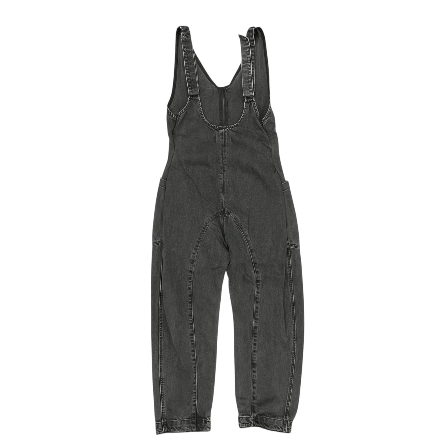 Overalls By We The Free In Black Denim, Size:Xs
