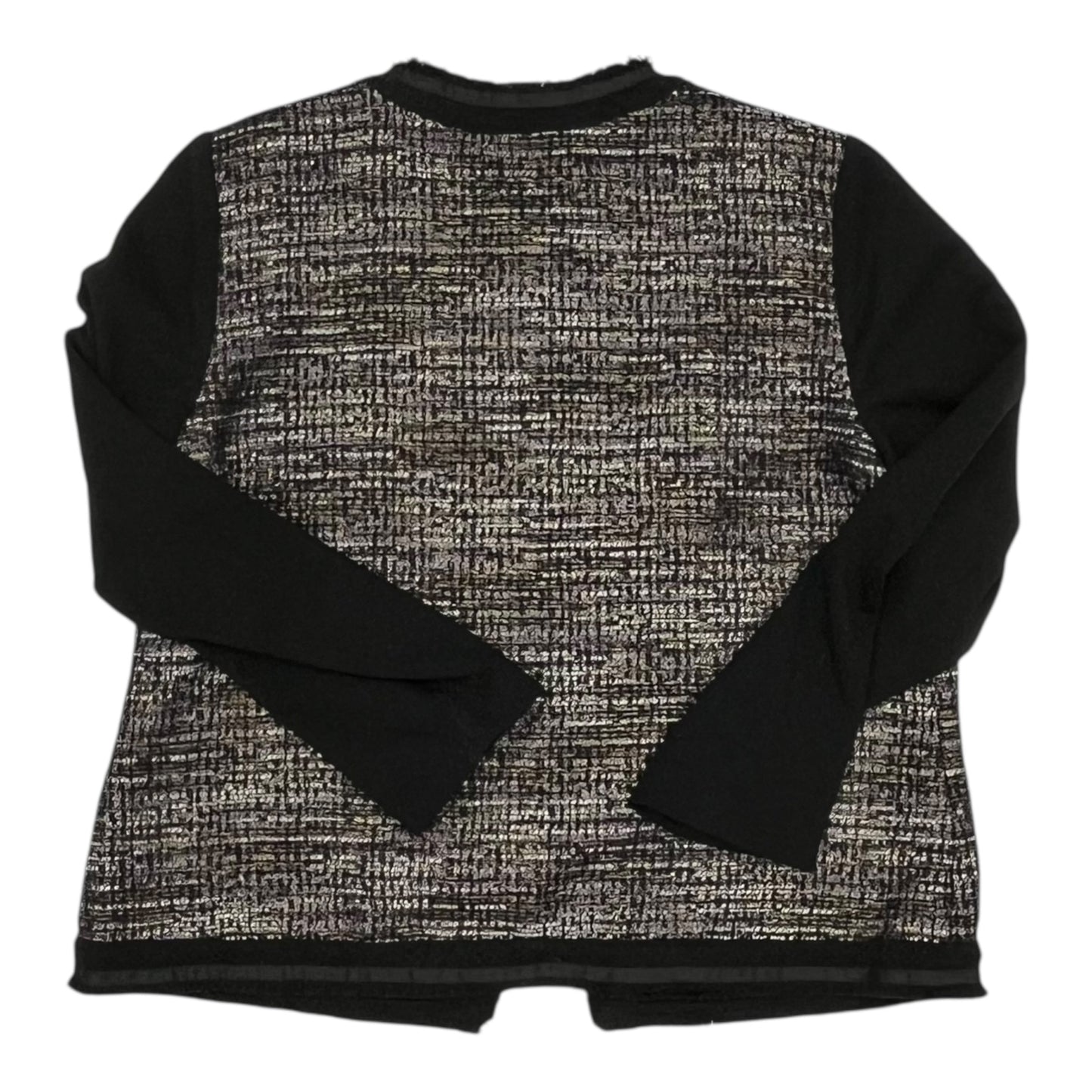 Blazer By Chicos In Black, Size:L