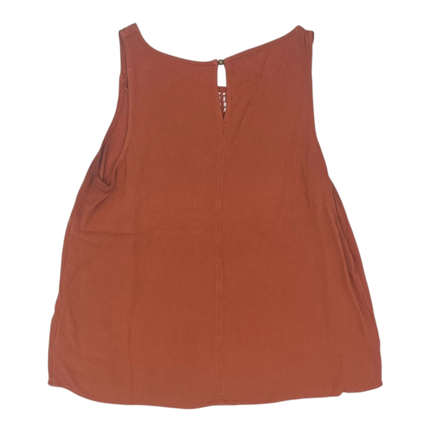 Top Sleeveless By Maurices In Tan, Size:M